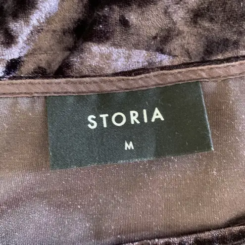 Storia  Dress Medium Short Sleeve Casual Cute Everyday Feminine