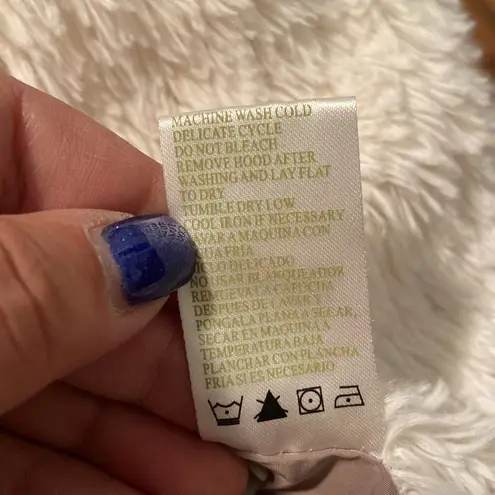 Green Tea Puffy Fleece Lined Vest Tan