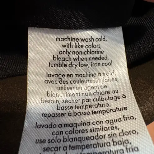 We Wore What Patina Cropped Blazer Brown Faux Leather Bomber Jacket Women's Medium