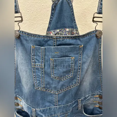 overalls shorts