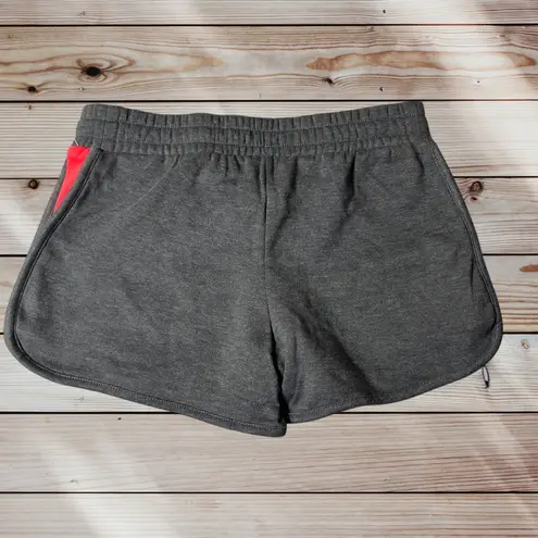 NEW Nebraska Cornhuskers Shorts Womens S Gray Captivating Comfy Lounge Fleece