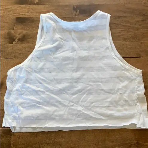 American Apparel Minneapolis “MPLS” cut off tank top