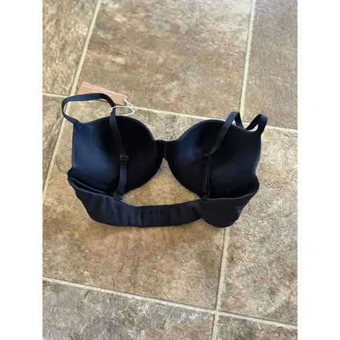 SKIMS Fits Everybody Pushup Demi Bra Onyx Size 32A
