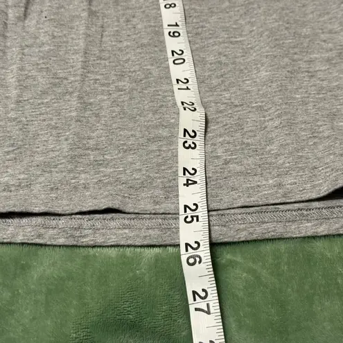 Thou Shall Not Try Me Graphic Large Grey Tee | Mood 24:7 | Gray