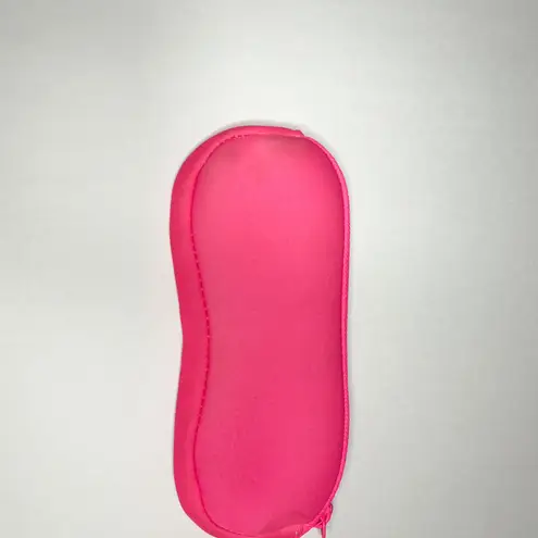 Donut Sunglasses Soft Case Pink Zip Up Wristlet