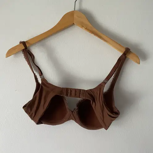 Gap Body Brown Live in Pretty Demi Lace Bra