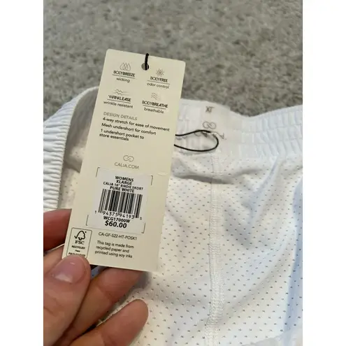 CALIA By Carrie Underwood White Skort Athletic Golf Tennis Pickleball Sz XL New