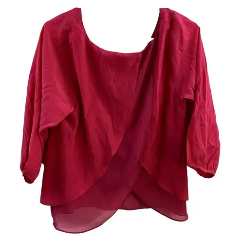 Love 21 Women's Pink Blouse