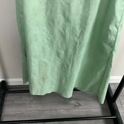 Vintage Green Robe Nightgown Dress Size M Size M