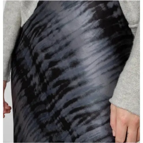 Rails Berlin Black Tide Midi Skirt Stripe Womens New XL Stitch Fix