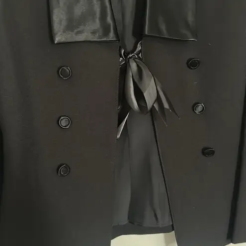 Elegant Black Double