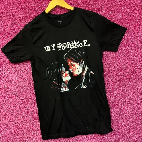 My Chemical Romance Three Cheers for Sweet Revenge Emo Tee M 