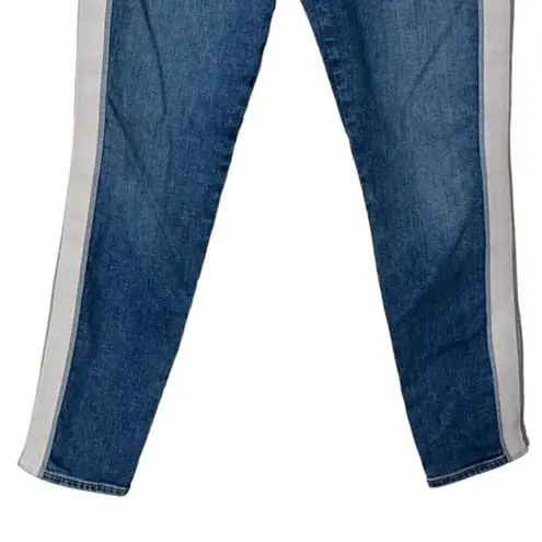 Veronica Beard Debbie Skinny Jeans Women’s Size 27 High Waist Cropped Beacon Tux