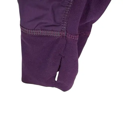 Lululemon  Rush Hour Hooded Jacket Darkest Magenta Size 6