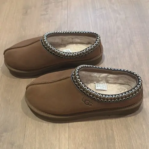 UGG  Chestnut Tasman slippers