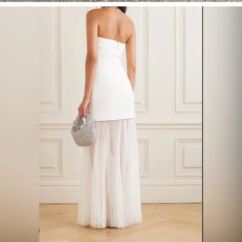 NWT Rebecca Vallance Cyndi Dress size 12 White