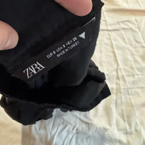 ZARA  Satin Shorts