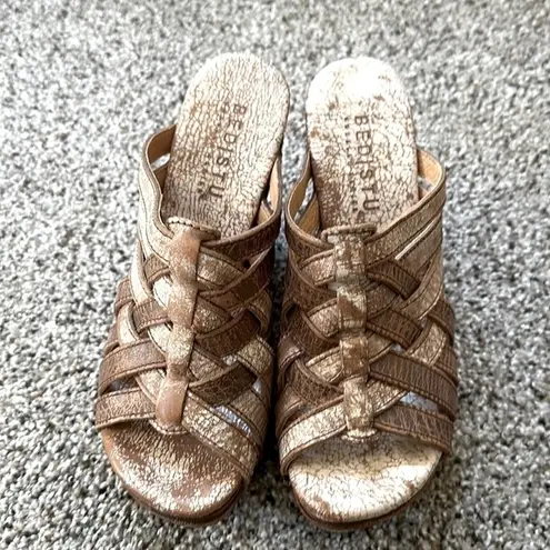 Bed Stu  Gina Sandal, Size 6.5M, Nearly new condition
