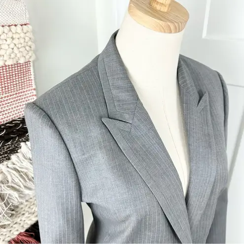 Hugo Boss BOSS Jelenna Pinstripe Blazer Sz 10