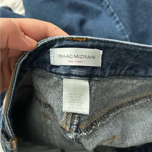 Isaac Mizrahi  Jean Skirt