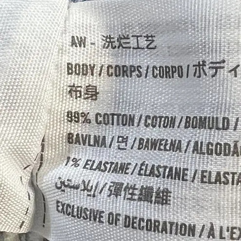 Abercrombie & Fitch  Jeans Womens 26 Slim Straight Ultra High Rise Curve Love