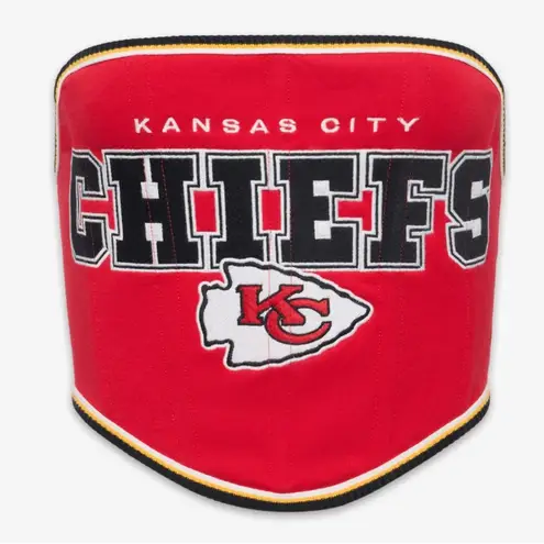 Off Season Brand Kansas City Chiefs Corset Top Size: 2X Brand New Red