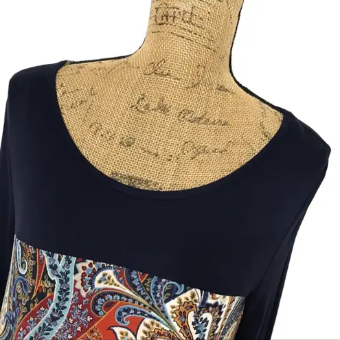 Paisley Grace -Dress-Paisley Print dress-NWT-Sz Small