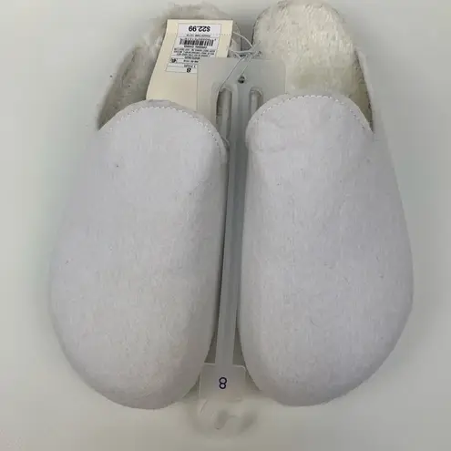 Stars Above Dezo Indoor/Outdoor Slippers White New