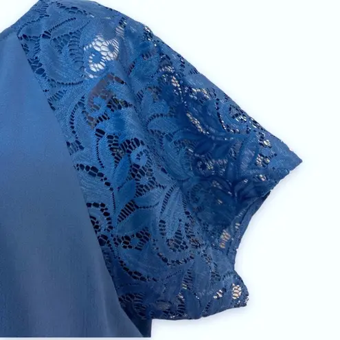 VTG Y2K ballerinacore Blue lace AGB DRESS with belt 10