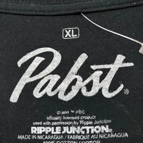 Pabst Blue Ribbon Good Ol Time Flavor 1844 T-Shirt Size Extra Large