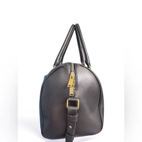 Saint Laurent Paris Duffle bag with strap, black vintage 100% authentic