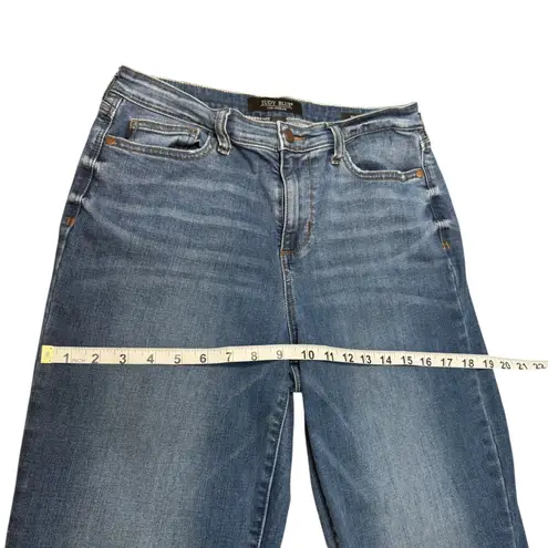 Judy Blue Los Angeles Denim Jeans Womens Size 9/29 Medium Wash Cuffed Hem Casual