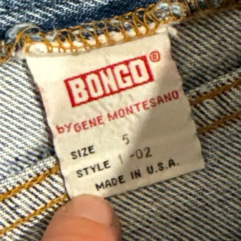 Bongo  vintage 90s jeans size 5