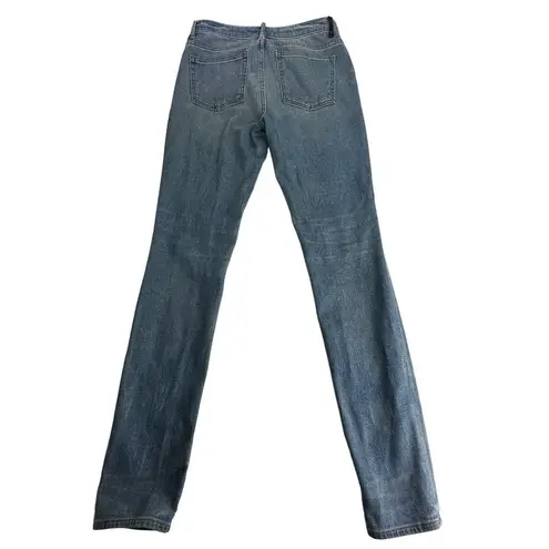 Alexander Wang denim x  001 light indigo fade High Rise jeans Size 27