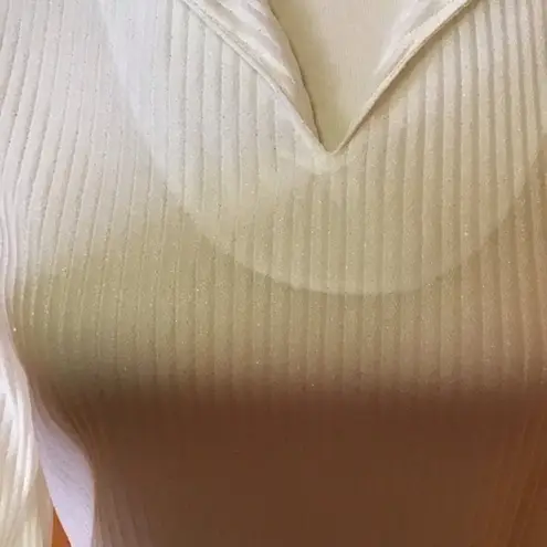 Vintage 80s sparkly disco top