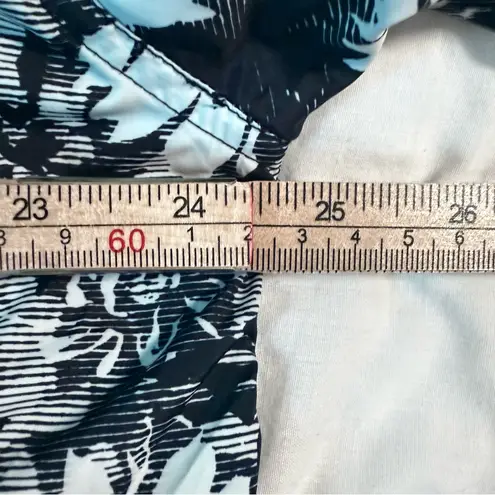 Ivy Park 3/4 Zip Floral Wind Breaker Hoodie Jacket Size M