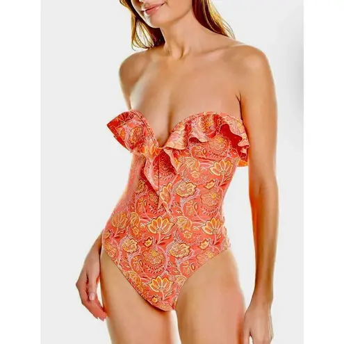 Ramy Brook New. floral one piece swimsuit. Normally $258