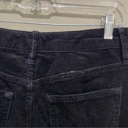 Club Monaco Black High Rise Skinny Corduroy Pants Women’s Size 27