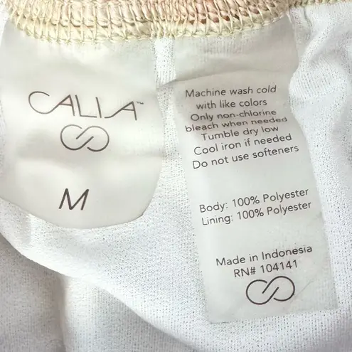 CALIA Womens Anywhere Printed Petal Hem Shorts Size M Athletic Pink Purple Girly Size M