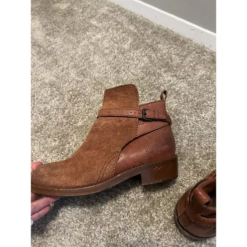 Acne Studios Leather Ankle Boots Julian Sz 39, 9 US