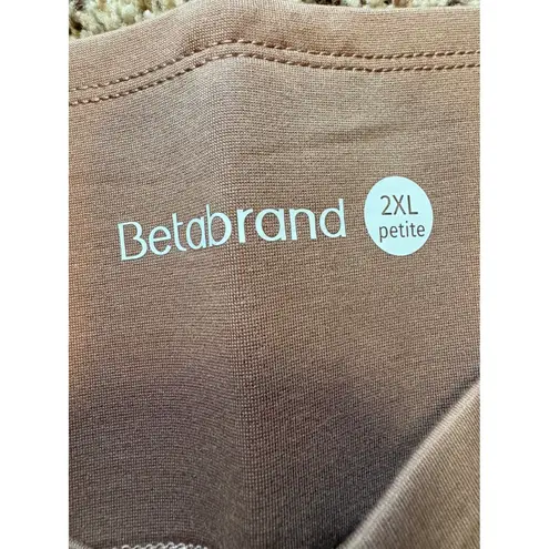 Betabrand Power Down Pants Women's 2XL Petite Skinny Pull On Trousers