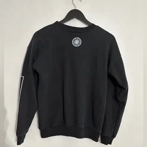 SoulCycle  BKLN x SOUL Black Graphic Sweatshirt Size Medium | Brooklyn New York