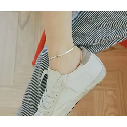 Boutique Silver‎ Anklet, Ankle Snake Chain Anklet | 925 Sterling Silver