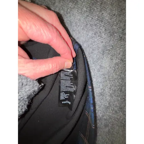 Maeve Bernadette Tartan Belted Pencil Skirt Blue Green Size 2 Anthropologie