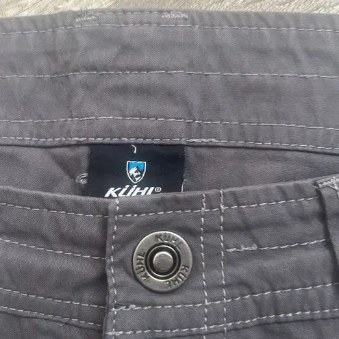 Kuhl Splash 5.5” shorts in gray size 6