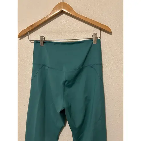 Girlfriend Collective Leggings Women's Size Medium Teal Athleisure Workout Pants