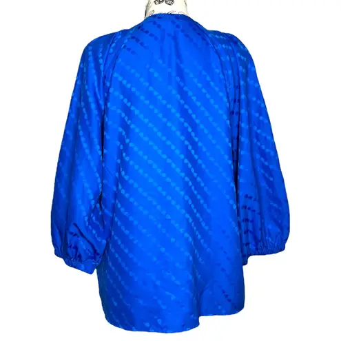 Karl Lagerfeld Paris MEDIUM Sunglass Jacquard Blouse