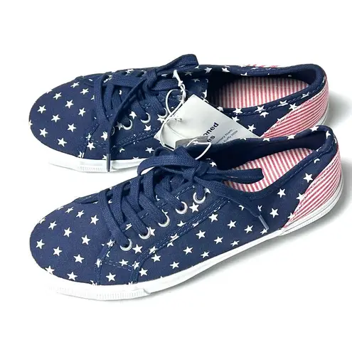 Old Navy  Women’s Stars & Stripe Sneaker Sz 7