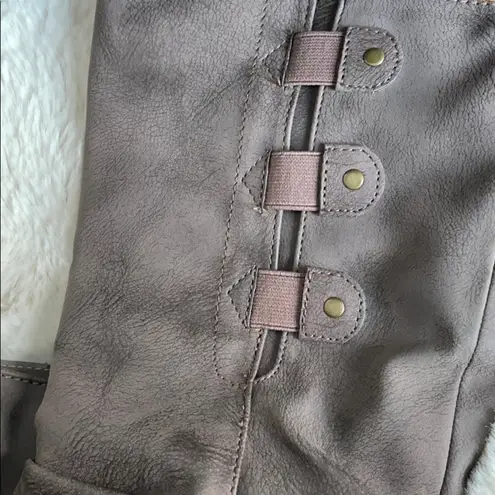 White Mountain Wide Calf Tall Boots π’ Size 5M