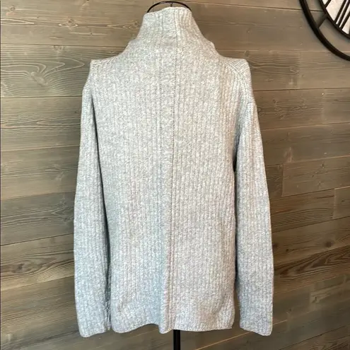 Elizabeth and James Gray Turtleneck Sweater